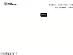 Sites similar to wakeresponsibly.com
