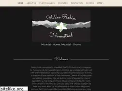 Sites similar to wakerobinhomestead.com