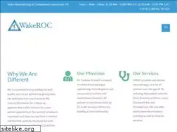 Sites similar to wakeroc.com