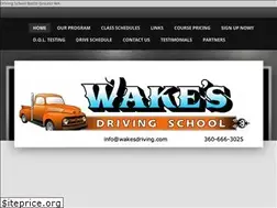 Sites similar to wakesdriving.com