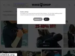 Sites similar to wakeshop.eu