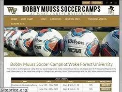 Sites similar to wakesoccercamp.com