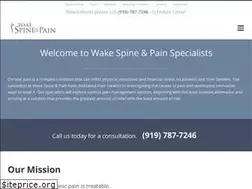 Sites similar to wakespine.com