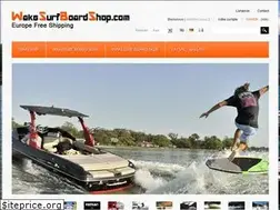 Sites similar to wakesurfboardshop.com