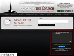 Sites similar to wakethechurch.com