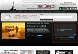 Sites similar to wakethechurch.org