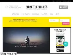 Sites similar to wakethewolves.com