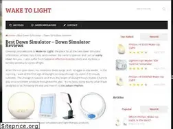 Sites similar to waketolight.com