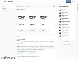 Sites similar to wakeu.tribe.so