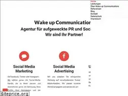 Sites similar to wakeup-communications.de