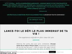 Sites similar to wakeup-lyon.com