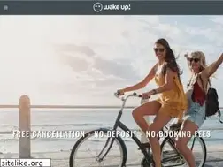 Sites similar to wakeup.com.au