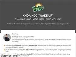 Sites similar to wakeup.vn