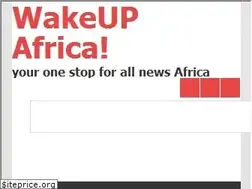Sites similar to wakeupafrica360.com