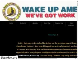 Sites similar to wakeupamerica.org