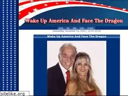 Sites similar to wakeupamericaandfacethedragon.com