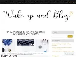 Sites similar to wakeupandblog.co.uk
