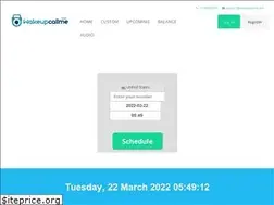 Sites similar to wakeupcallme.com