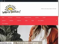 Sites similar to wakeupdeborah.net