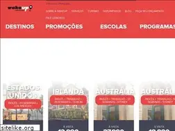 Sites similar to wakeupintercambios.com.br