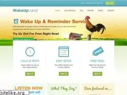 Sites similar to wakeupland.com
