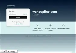Sites similar to wakeupline.com