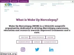 Sites similar to wakeupnarcolepsy.org