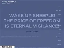 Sites similar to wakeupsheeple.net