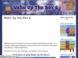 Sites similar to wakeupthebox6.com