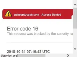 Sites similar to wakeuptocash.com