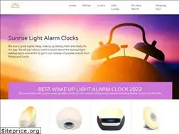 Sites similar to wakeuptothesunriselight.com