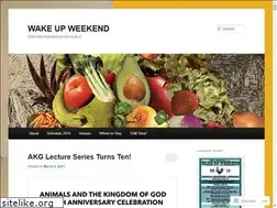 Sites similar to wakeupweekend.com