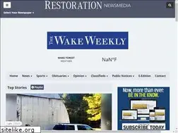 Sites similar to wakeweekly.com