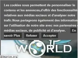 Sites similar to wakfu-world.com