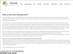 Sites similar to wakib.de