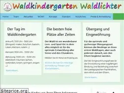 Sites similar to wakiga-waldlichter.de