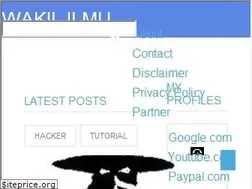 Sites similar to wakilmu.com
