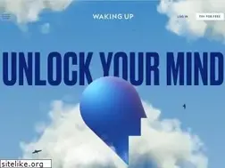 Sites similar to wakingup.com