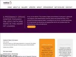 Sites similar to wakisaministries.com