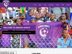 Sites similar to wakisogiantsfc.com