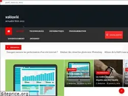 Sites similar to wakkawiki.com
