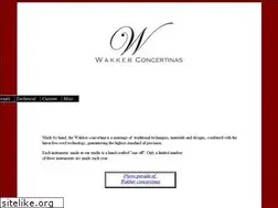 Sites similar to wakker-concertinas.com