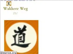 Sites similar to wakkereweg.com