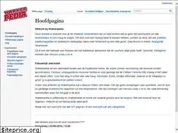 Sites similar to wakkerpedia.nl