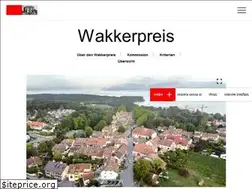Sites similar to wakkerpreis.ch