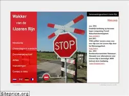 Sites similar to wakkervandeijzerenrijn.nl