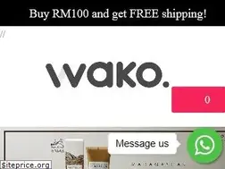 Sites similar to wako.com.my