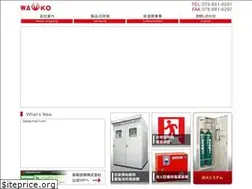 Sites similar to wakogiken.com