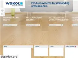Sites similar to wakol-usa.com
