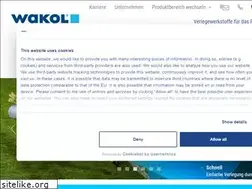 Sites similar to wakol.com